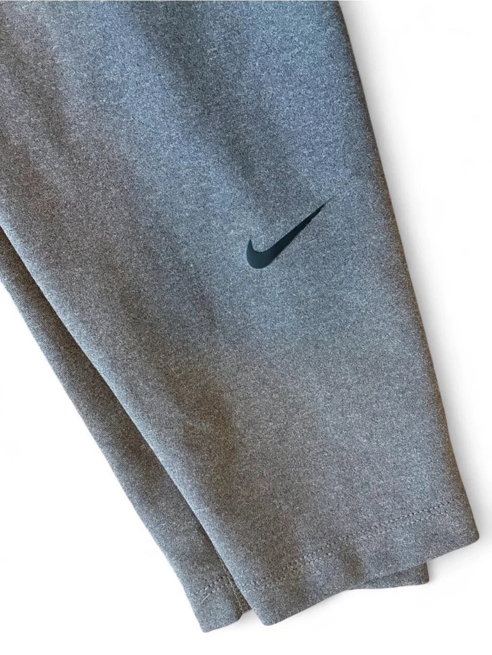 Nike Grey Running Leggings Medium